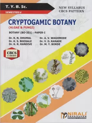 Cryptogamic Botany (Algae & Fungi)