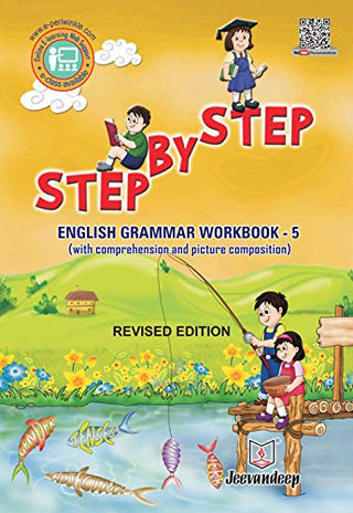 Step By Step English Grammar Workbook STD. 5