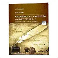 English Grammar, Language Study And Writing Skills (Course Cum Workbook) Book 6