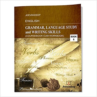 English Grammar, Language Study And Writing Skills (Course Cum Workbook) Book 5