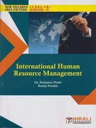 International Human Resource Management