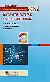 Algorithm Data Structures Book Data Structure And Algorithms – BookStation