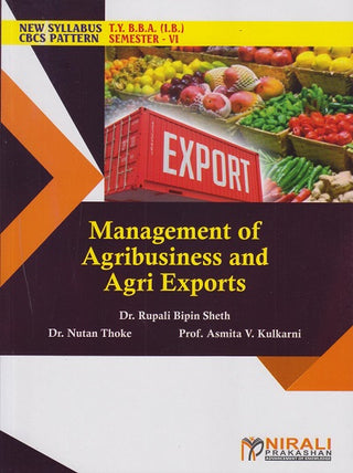 Management Of Agribusiness and Agri Exports