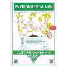 Environmental Law For BA. LL.B And LL.B [July 2019 New Syllabus]