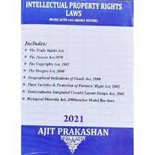 Intellectual Property Rights Laws (IPR-Bare Acts With Short Notes)
