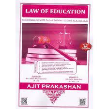 Law Of Education For BA. LL.B &LL.B [New Syllabus]