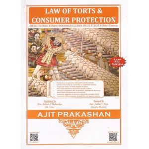 Law Of Torts & Consumer Protection For BA.LL.B LL.B Students