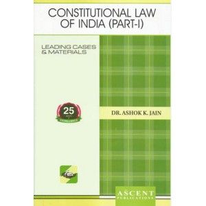 Constitutional Law Of India Part-I