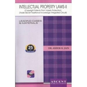 Intellectual Property Law-II [IPR]