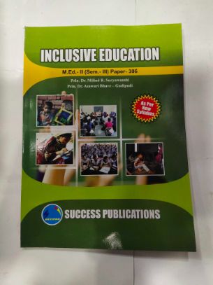 Inclusive Education M.Ed-2 (Sem-3) Paper -306