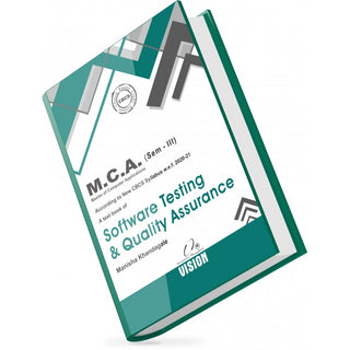 सॉफ्टवेअर चाचणी आणि गुणवत्ता आश्वासन MCA (SEM - III)