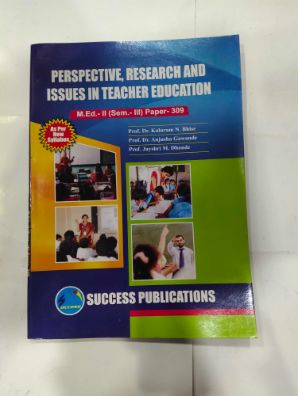 Perspective, Research And Issues In Teacher Education M.Ed-2 (Sem-3) Paper -309