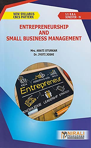 Entrepreneurship And Small Business Management