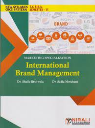 INTERNATIONAL BRAND MANAGEMENT