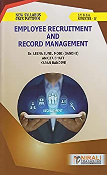 Employee Recruitment And Record Management