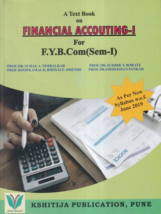 A Text Book On Financial Accounting-1 (For F.Y.B Com Sem-1)