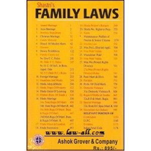 Family Laws (Along With Case Laws)