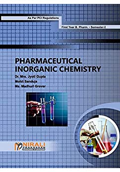 Pharmaceutical Inorganic Chemistry