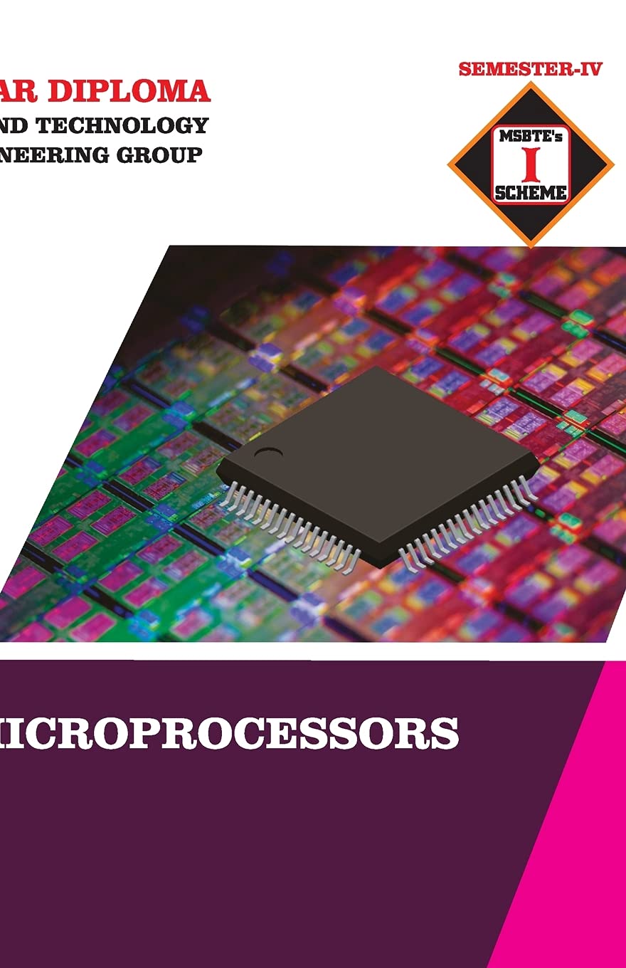 Microprocessor Book Name Microprocessors Semester IV – BookStation