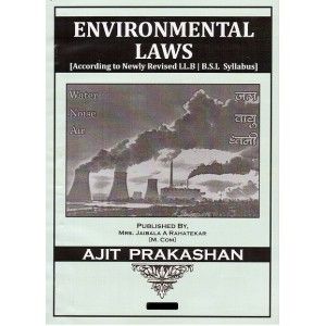 Environmental Laws Notes For B. S. L & LL.B (English)