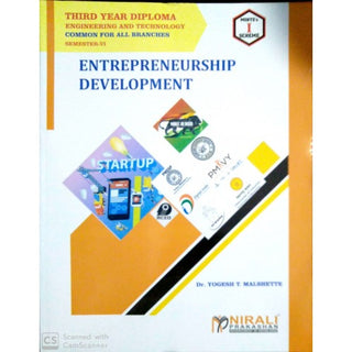 Entrepreneurship Development Semester VI