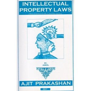 Intellectual Property Laws [IPR] Notes For BSL & LL.B