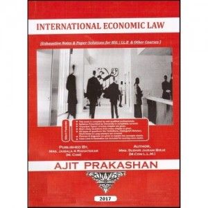 International Economic Law Notes For BSL & LL.B In English