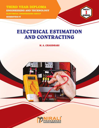 Electrical Estimation And Contracting Semester VI