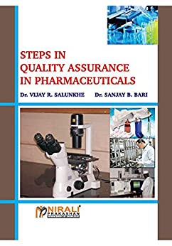Steps In Quality Assurance In Pharmaceuticals