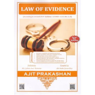 Law Of Evidence For LLB ,BA. LL.B
