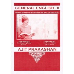 Notes On General English - II For BSL - I Sem - II