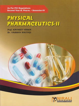 Physical Pharmaceutics- II