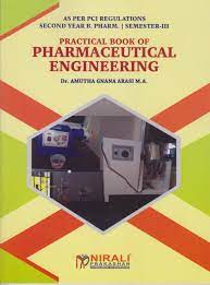 Practical Book Of Pharmaceutical Engineering