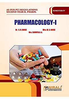 Pharmacology- I Semester- IV