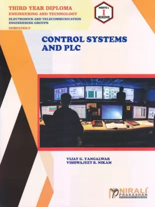 Control Systems And PLC Engineering And Technology Semester - V