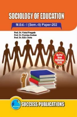 Sociology Of Education M.Ed-1 (Sem-2) Paper -202