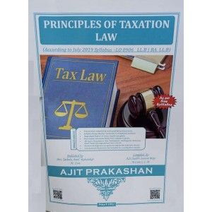 Taxation Laws Notes For BALLB & LLB