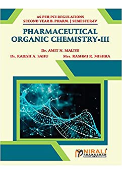 Pharmaceutical Organic Chemistry- III