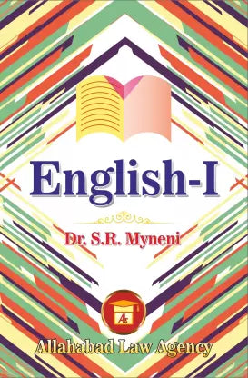 English - I For BA.LL.B & LL.B