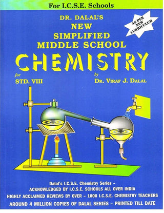 New Simplified Middle School Chemistry For Std 8