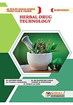Herbal Drug Technology