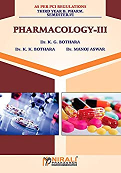Pharmacology- III