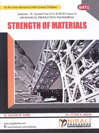 Strength Of Materials Semester - IV