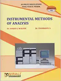 Instrumental Methods Of Analysis Semester VII