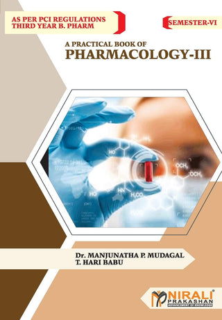 A Practical Book Of Pharmacology III