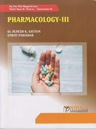 Pharmacology- III