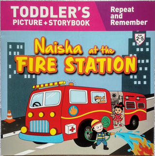 Naisha At The FIRE STATION