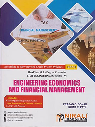 अभियांत्रिकी अर्थशास्त्र आणि आर्थिक व्यवस्थापन (तृतीय वर्ष (टीई) सिव्हिल इंजिनी. सेमिस्टर 5)
