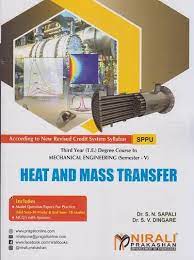 Heat And Mass Transfer Semester V
