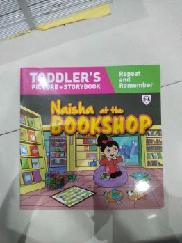 Naisha At The Bookshop